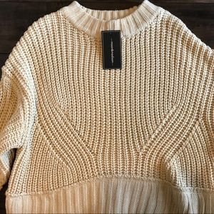 Tan Sweater